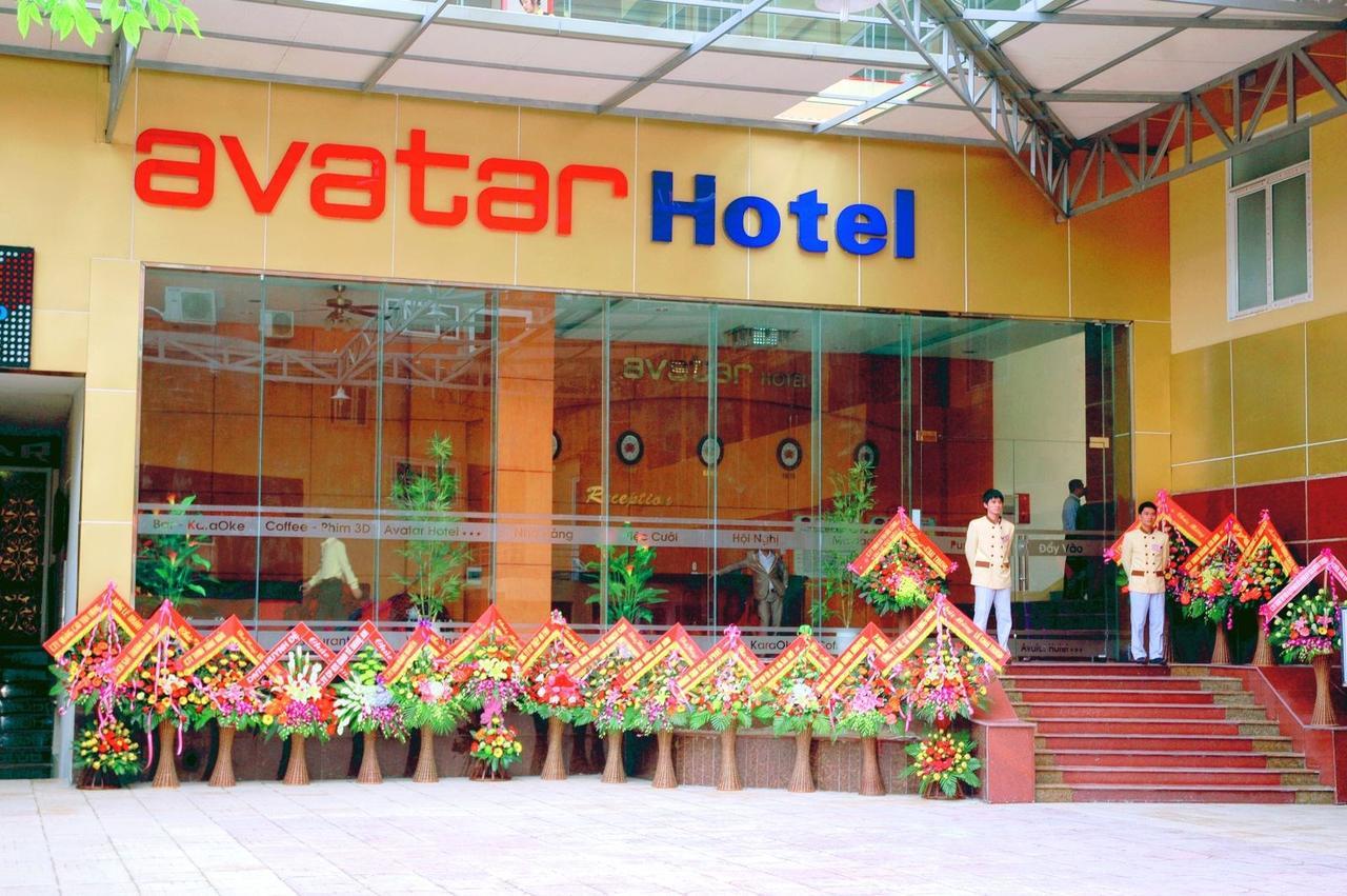 Avatar Hotel Vinh Zewnętrze zdjęcie